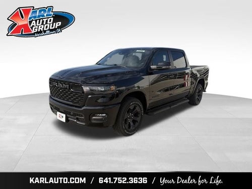 2026 RAM 1500 Big Horn Crew Cab 4x4 5'7' Box