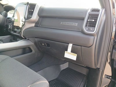 2026 RAM 1500 Big Horn Crew Cab 4x4 5'7' Box