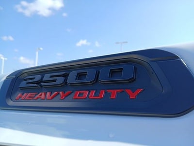 2026 RAM 2500 RAM 2500 TRADESMAN CREW CAB 4X4 6'4' BOX