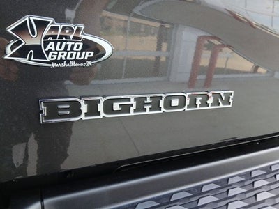 2026 RAM 2500 RAM 2500 BIG HORN CREW CAB 4X4 6'4' BOX