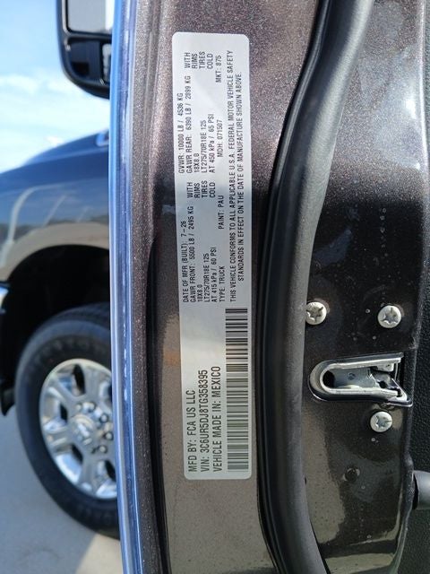 2026 RAM 2500 RAM 2500 BIG HORN CREW CAB 4X4 6'4' BOX