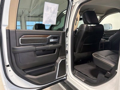 2022 RAM 2500 Laramie Crew Cab 4x4 6'4' Box