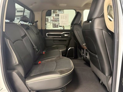 2022 RAM 2500 Laramie Crew Cab 4x4 6'4' Box
