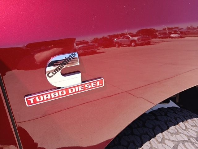 2023 RAM 2500 Laramie Crew Cab 4x4 6'4' Box