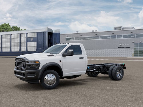2027 RAM Ram 4500 Chassis Cab RAM 4500 TRADESMAN CHASSIS REGULAR CAB 4X4 84' CA