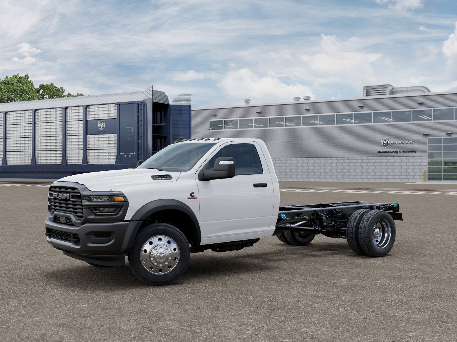 2027 RAM Ram 4500 Chassis Cab RAM 4500 TRADESMAN CHASSIS REGULAR CAB 4X4 84' CA