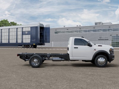 2027 RAM Ram 4500 Chassis Cab RAM 4500 TRADESMAN CHASSIS REGULAR CAB 4X4 84' CA