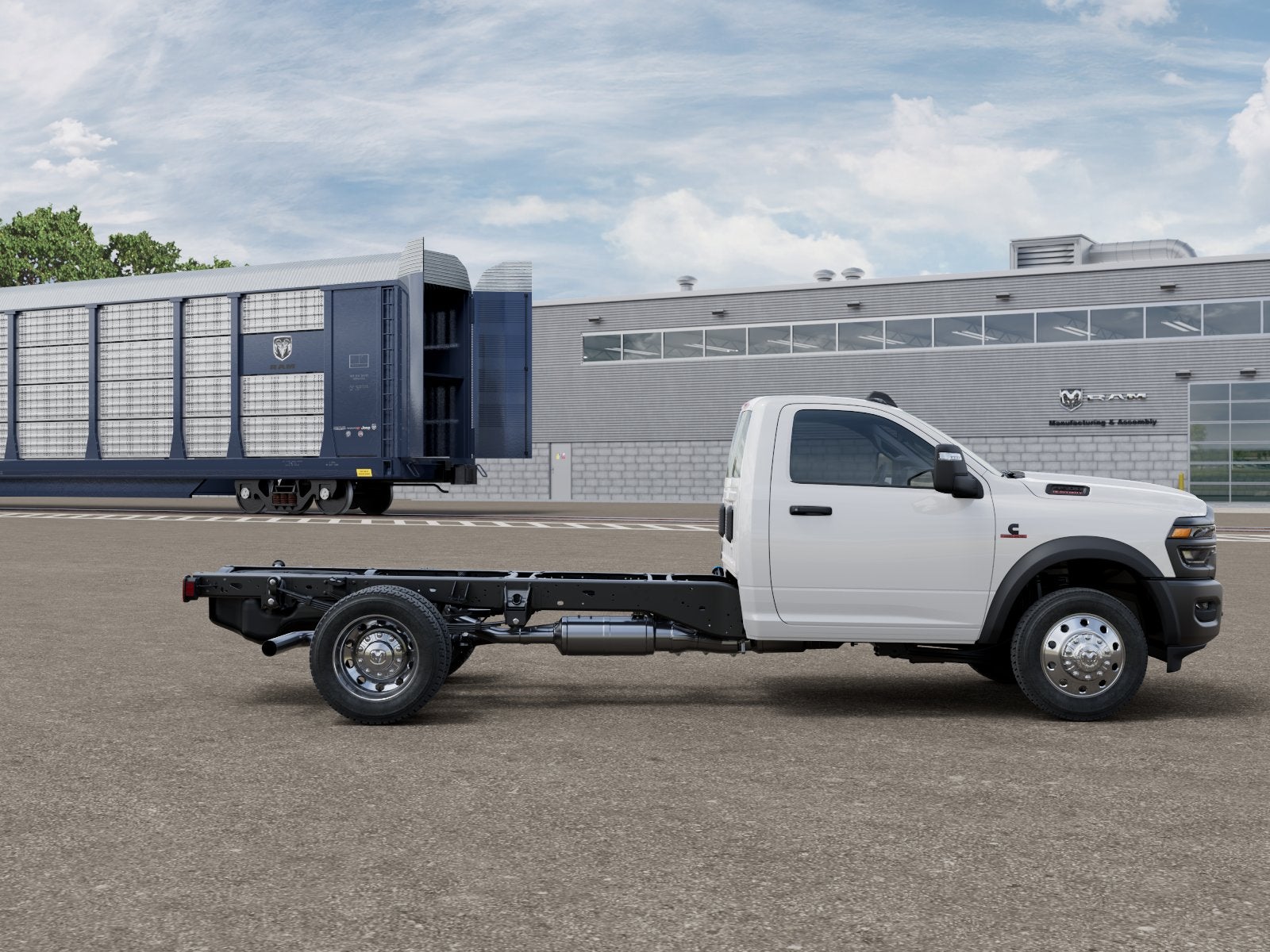 2027 RAM Ram 4500 Chassis Cab RAM 4500 TRADESMAN CHASSIS REGULAR CAB 4X4 84' CA