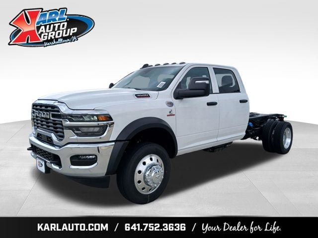 2026 RAM 4500 Chassis Cab TRADESMAN CHASSIS CREW CAB 4X4 60' CA