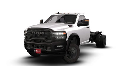 2026 RAM Ram 5500 Chassis Cab RAM 5500 TRADESMAN CHASSIS REGULAR CAB 4X4 84' CA