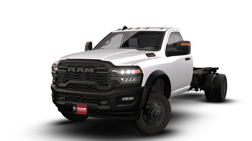 2026 RAM Ram 5500 Chassis Cab RAM 5500 TRADESMAN CHASSIS REGULAR CAB 4X4 84' CA