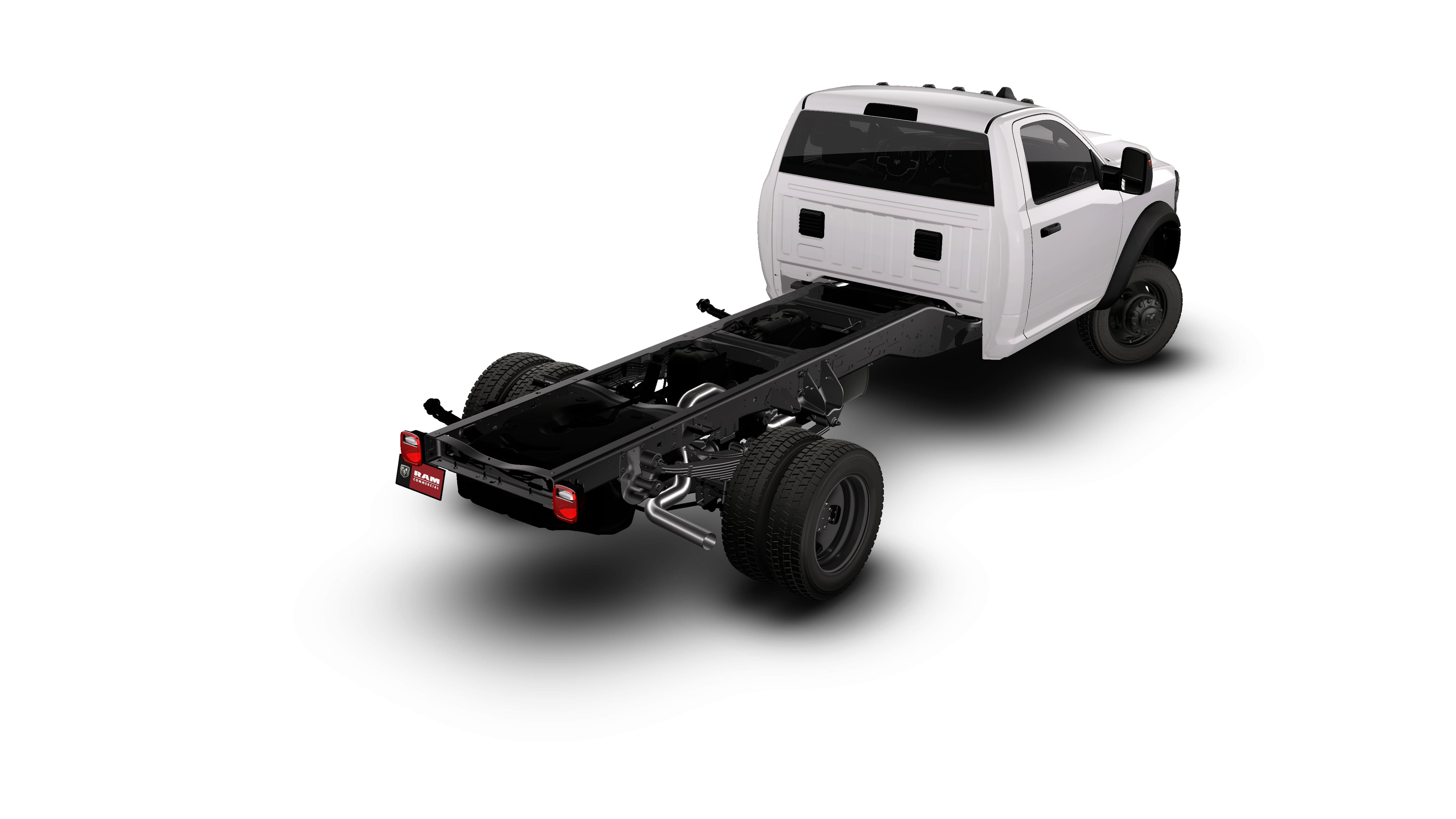 2026 RAM Ram 5500 Chassis Cab RAM 5500 TRADESMAN CHASSIS REGULAR CAB 4X4 84' CA