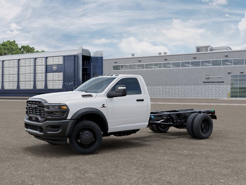 2027 RAM Ram 5500 Chassis Cab RAM 5500 TRADESMAN CHASSIS REGULAR CAB 4X4 84' CA
