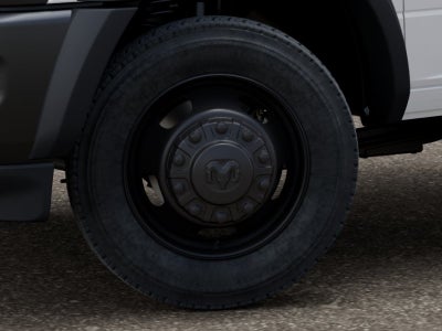 2027 RAM Ram 5500 Chassis Cab RAM 5500 TRADESMAN CHASSIS REGULAR CAB 4X4 84' CA