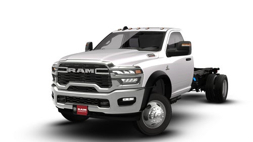 2027 RAM Ram 5500 Chassis Cab RAM 5500 TRADESMAN CHASSIS REGULAR CAB 4X4 84' CA