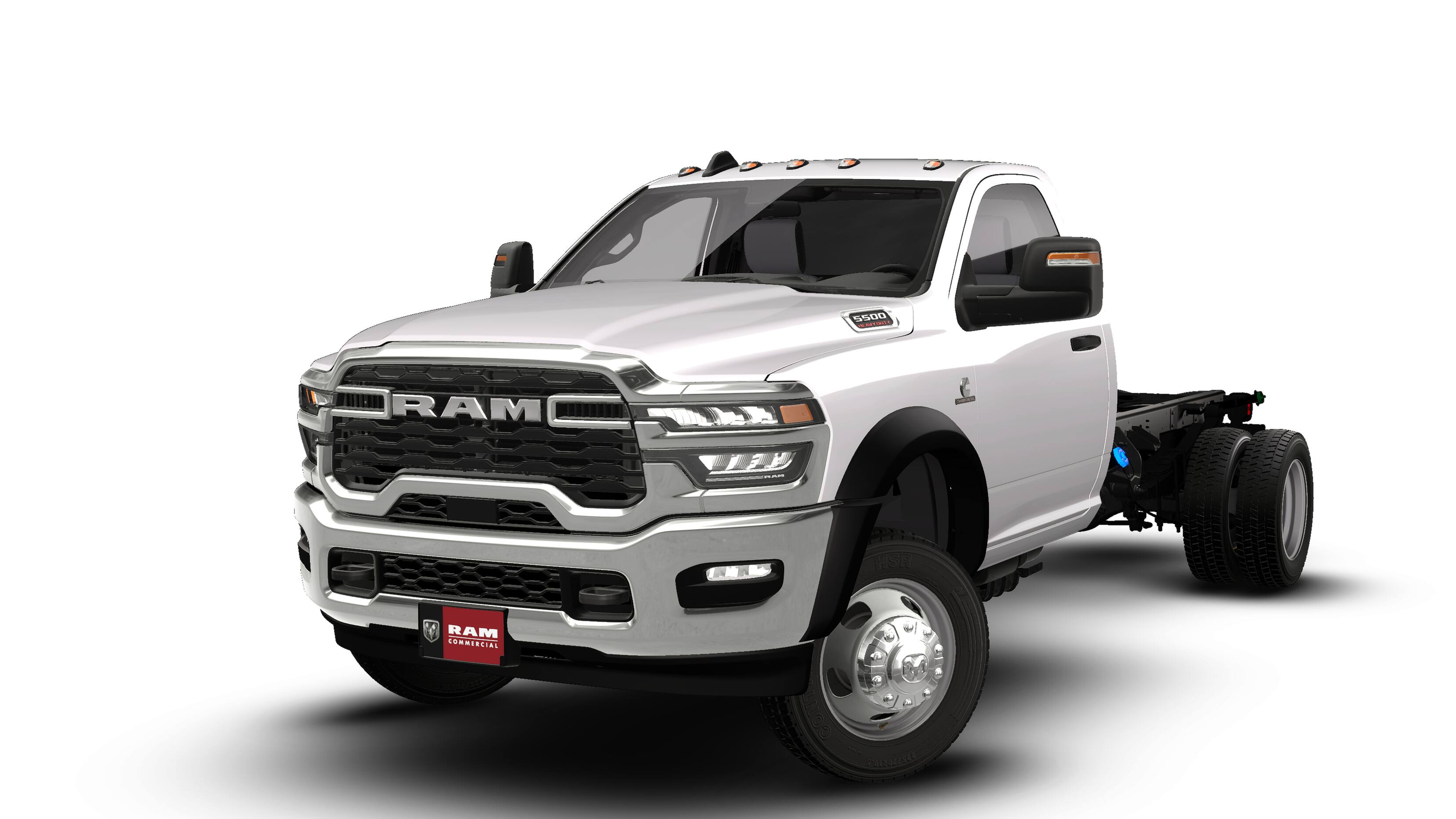 2027 RAM Ram 5500 Chassis Cab RAM 5500 TRADESMAN CHASSIS REGULAR CAB 4X4 84' CA