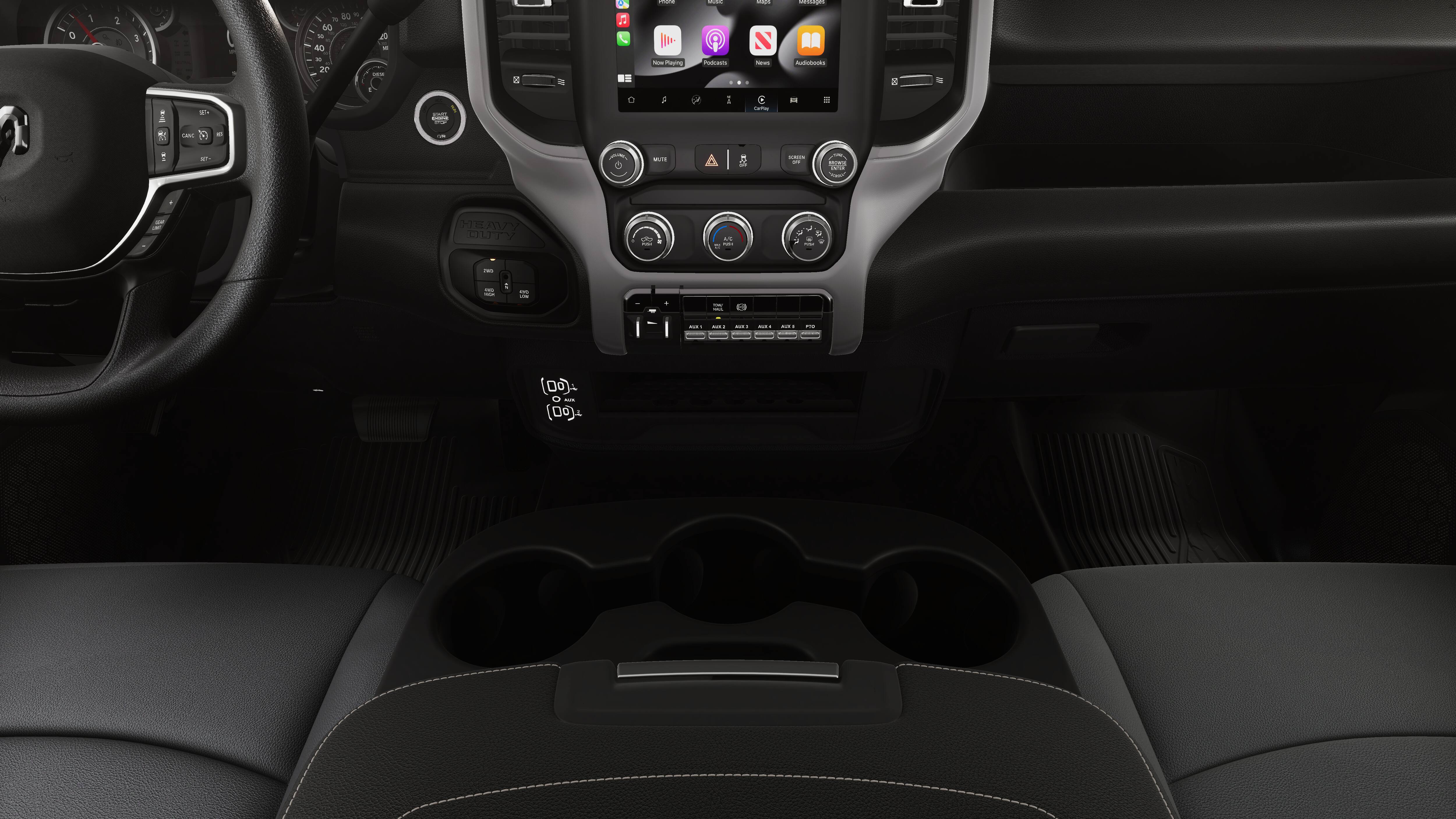 2027 RAM Ram 5500 Chassis Cab RAM 5500 TRADESMAN CHASSIS REGULAR CAB 4X4 84' CA