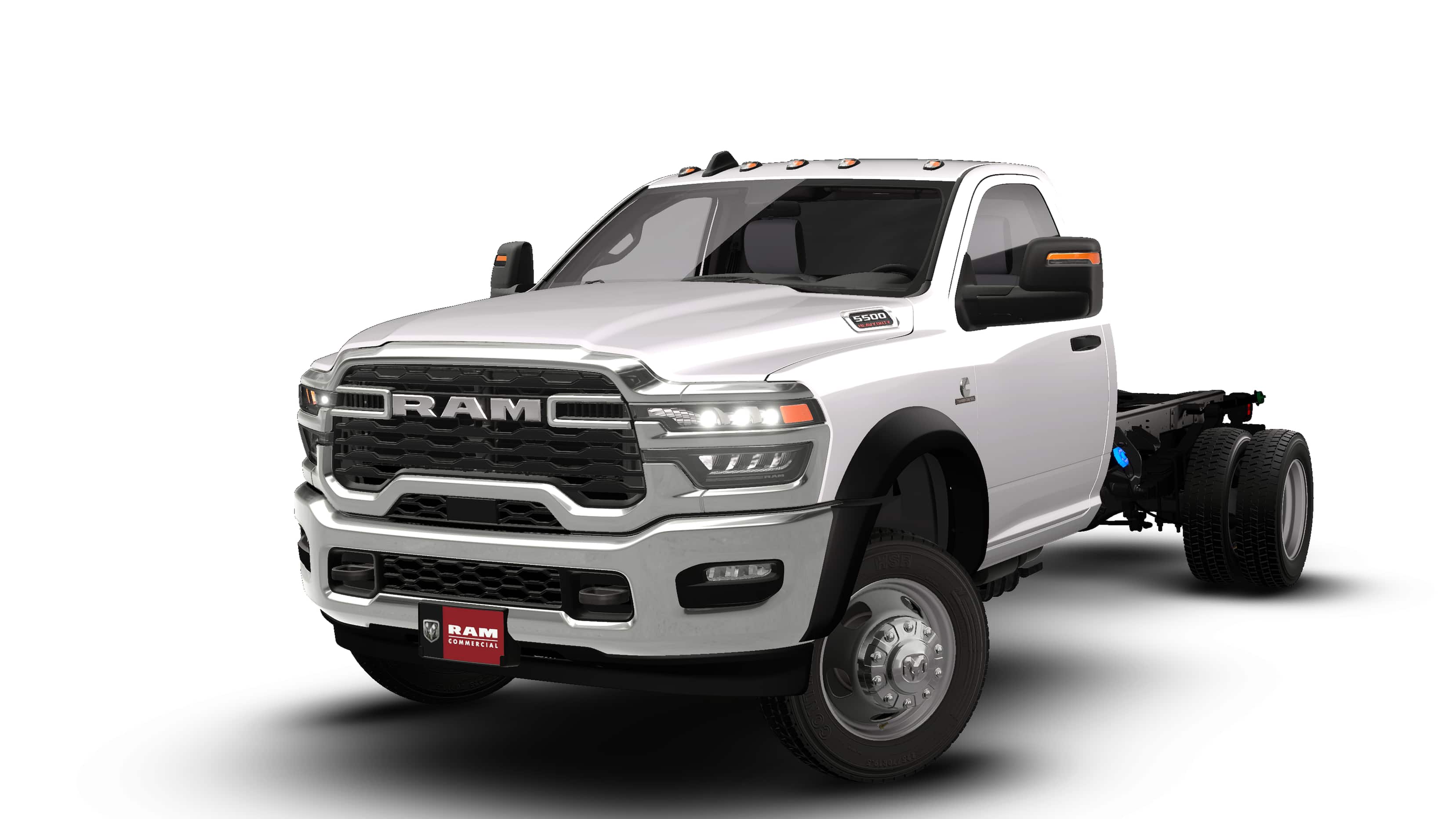 2026 RAM Ram 5500 Chassis Cab RAM 5500 TRADESMAN CHASSIS REGULAR CAB 4X4 84' CA