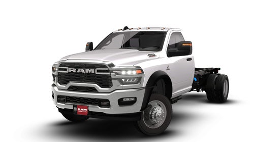 2026 RAM Ram 5500 Chassis Cab RAM 5500 TRADESMAN CHASSIS REGULAR CAB 4X4 84' CA