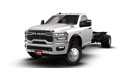2026 RAM Ram 5500 Chassis Cab RAM 5500 TRADESMAN CHASSIS REGULAR CAB 4X4 108' CA