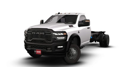 2026 RAM Ram 5500 Chassis Cab RAM 5500 TRADESMAN CHASSIS REGULAR CAB 4X4 108' CA