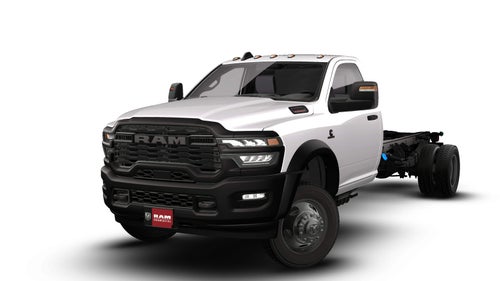 2026 RAM Ram 5500 Chassis Cab RAM 5500 TRADESMAN CHASSIS REGULAR CAB 4X4 108' CA