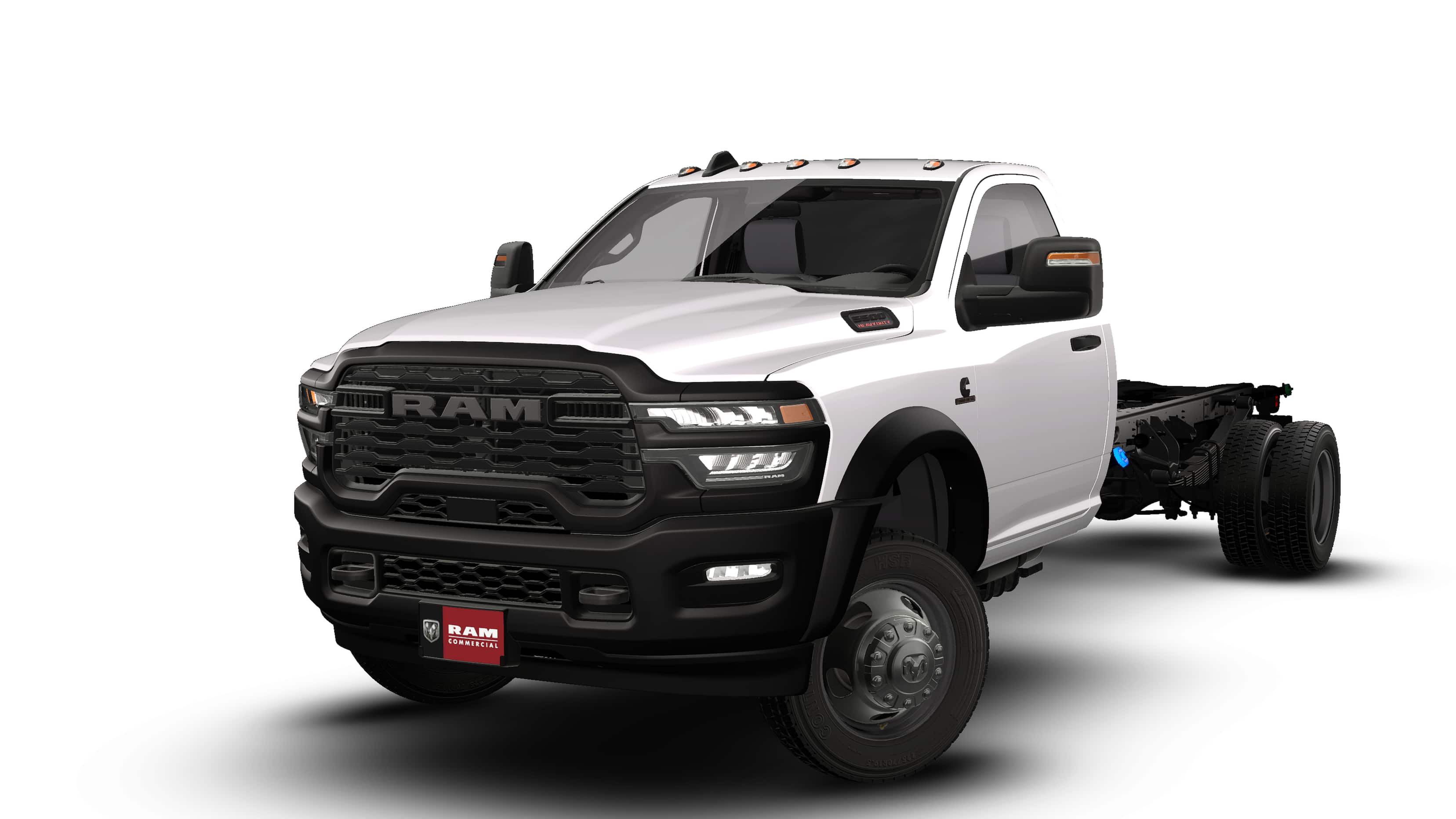 2026 RAM Ram 5500 Chassis Cab RAM 5500 TRADESMAN CHASSIS REGULAR CAB 4X4 108' CA
