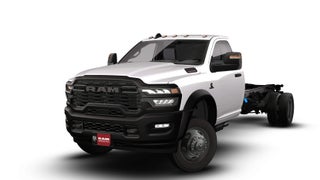 2026 RAM Ram 5500 Chassis Cab RAM 5500 TRADESMAN CHASSIS REGULAR CAB 4X4 108' CA