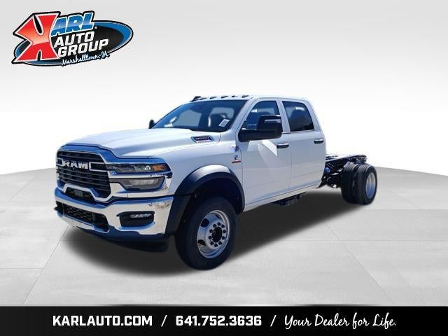 2026 RAM 5500 Chassis Cab TRADESMAN CHASSIS CREW CAB 4X4 60' CA