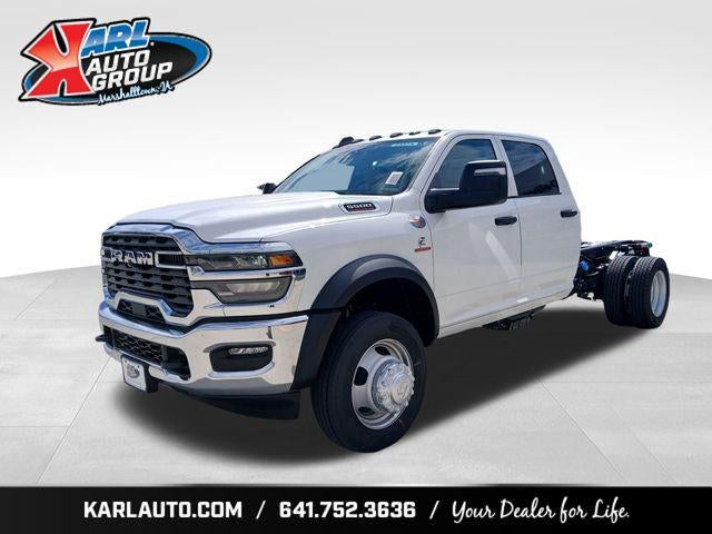 2026 RAM 5500 Chassis Cab TRADESMAN CHASSIS CREW CAB 4X4 60' CA