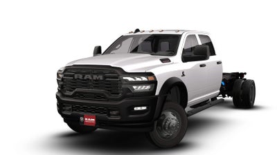 2026 RAM Ram 5500 Chassis Cab RAM 5500 TRADESMAN CHASSIS CREW CAB 4X4 84' CA