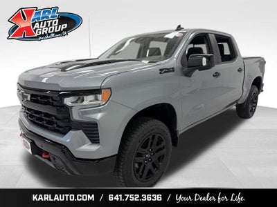 2024 Chevrolet Silverado 1500 4WD Crew Cab Short Bed LT Trail Boss