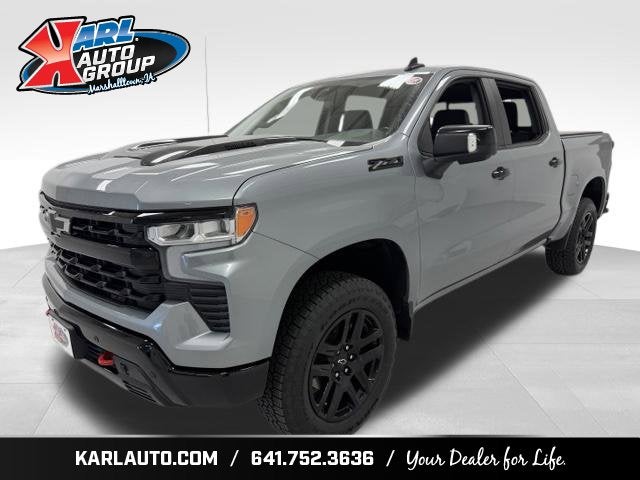 2024 Chevrolet Silverado 1500 4WD Crew Cab Short Bed LT Trail Boss