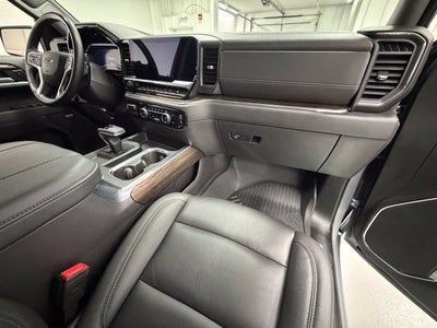 2024 Chevrolet Silverado 1500 4WD Crew Cab Short Bed LT Trail Boss