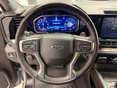 2024 Chevrolet Silverado 1500 4WD Crew Cab Short Bed LT Trail Boss