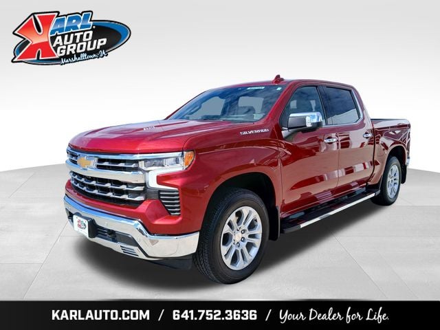 2026 Chevrolet Silverado 1500 4WD Crew Cab Short Bed LTZ