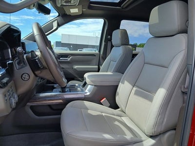 2026 Chevrolet Silverado 1500 4WD Crew Cab Short Bed LTZ