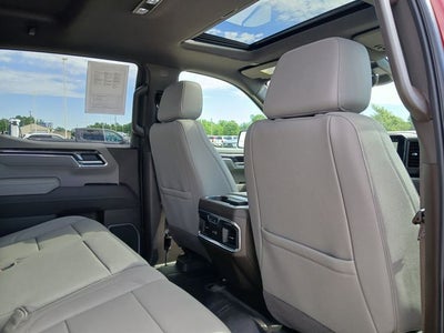 2026 Chevrolet Silverado 1500 4WD Crew Cab Short Bed LTZ
