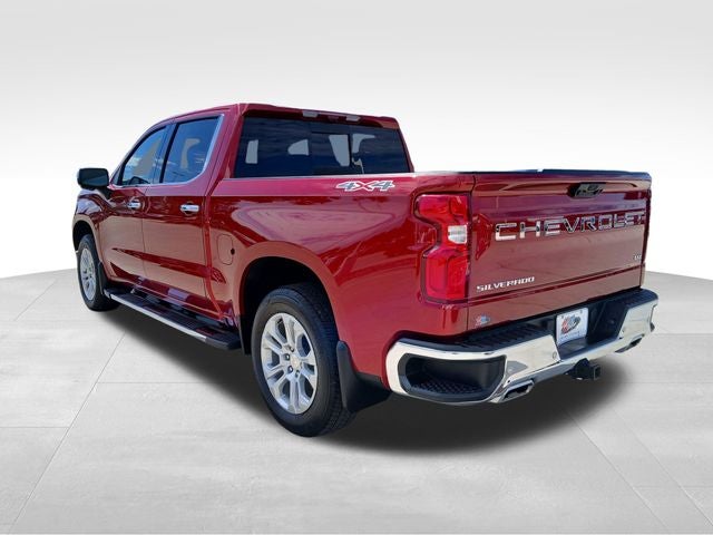 2026 Chevrolet Silverado 1500 4WD Crew Cab Short Bed LTZ