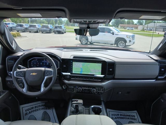 2026 Chevrolet Silverado 1500 4WD Crew Cab Short Bed LTZ