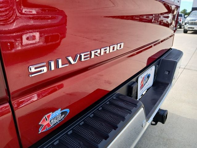 2026 Chevrolet Silverado 1500 4WD Crew Cab Short Bed LTZ