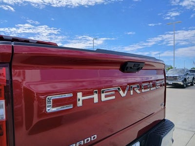 2026 Chevrolet Silverado 1500 4WD Crew Cab Short Bed LTZ