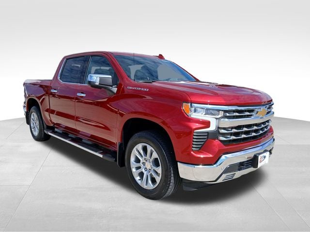2026 Chevrolet Silverado 1500 4WD Crew Cab Short Bed LTZ