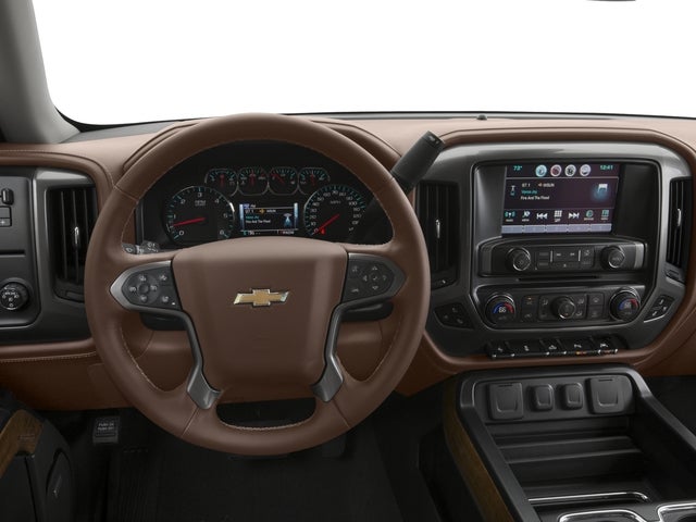 2017 Chevrolet Silverado 1500 High Country