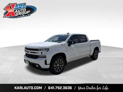 2021 Chevrolet Silverado 1500 4WD Crew Cab Short Bed RST