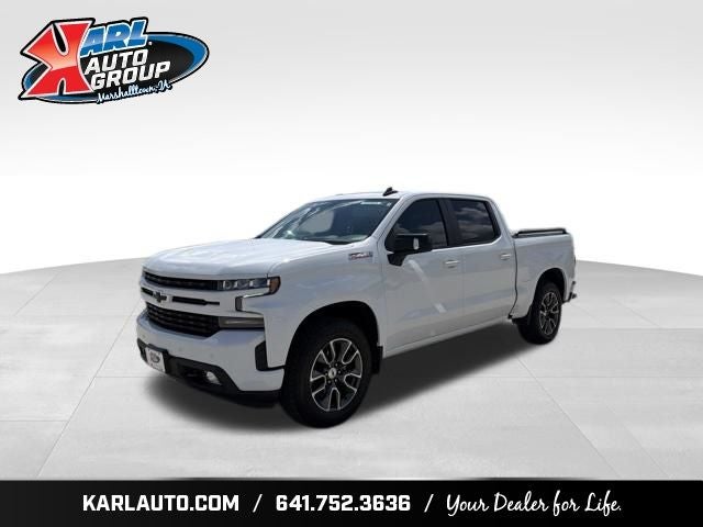 2021 Chevrolet Silverado 1500 4WD Crew Cab Short Bed RST