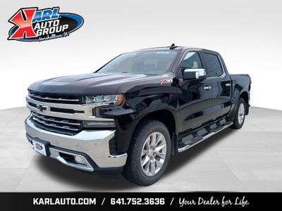 2022 Chevrolet Silverado 1500 LTD 4WD Crew Cab Short Bed LTZ