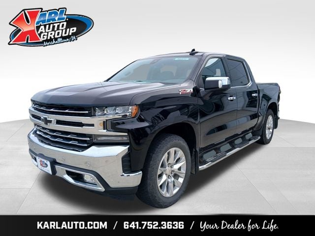 2022 Chevrolet Silverado 1500 LTD 4WD Crew Cab Short Bed LTZ