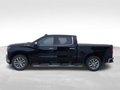 2022 Chevrolet Silverado 1500 LTD 4WD Crew Cab Short Bed LTZ