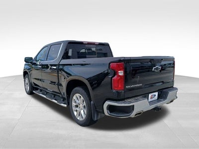 2022 Chevrolet Silverado 1500 LTD 4WD Crew Cab Short Bed LTZ